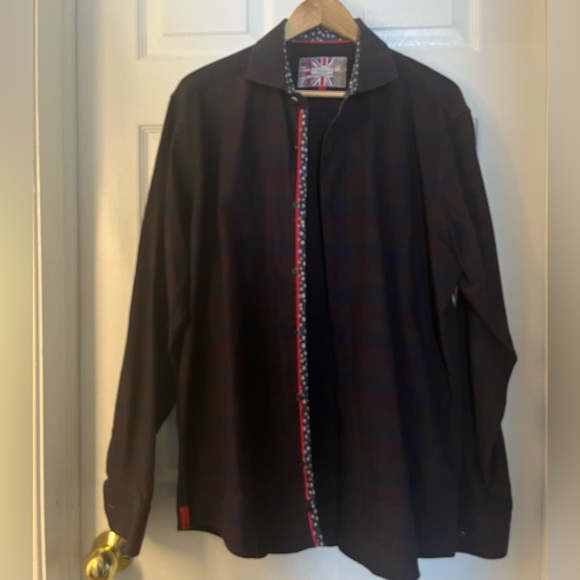 7 Downey Street Mens Shirt in Great Shape!! - Picture 2 of 12